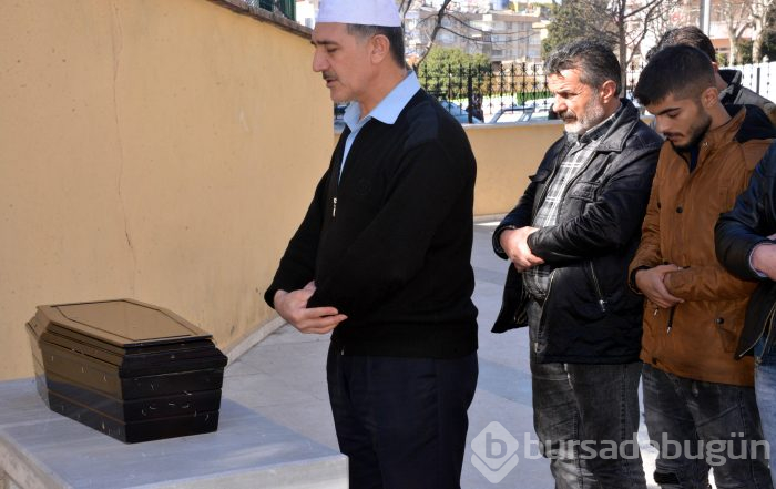 Yanarak ölen Cemal bebek toprağa verildi
