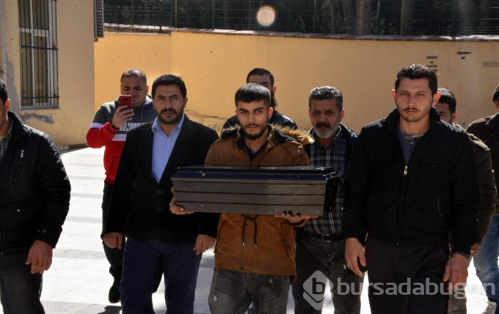 Yanarak ölen Cemal bebek toprağa verildi
