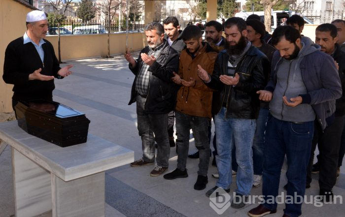 Yanarak ölen Cemal bebek toprağa verildi
