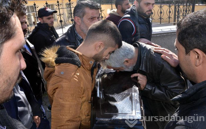 Yanarak ölen Cemal bebek toprağa verildi
