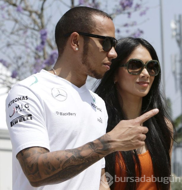 Lewis Hamilton ile Nicole Scherzinger'in yatak görüntüleri internete sızdı
