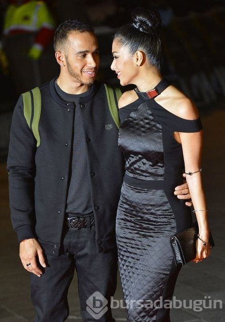 Lewis Hamilton ile Nicole Scherzinger'in yatak görüntüleri internete sızdı

