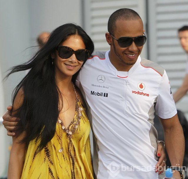 Lewis Hamilton ile Nicole Scherzinger'in yatak görüntüleri internete sızdı
