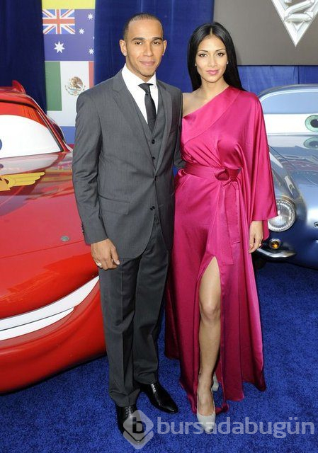 Lewis Hamilton ile Nicole Scherzinger'in yatak görüntüleri internete sızdı
