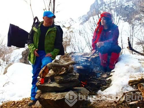 Hakkari'de dağcıların keşfettiği 'damla taş' mağarası
