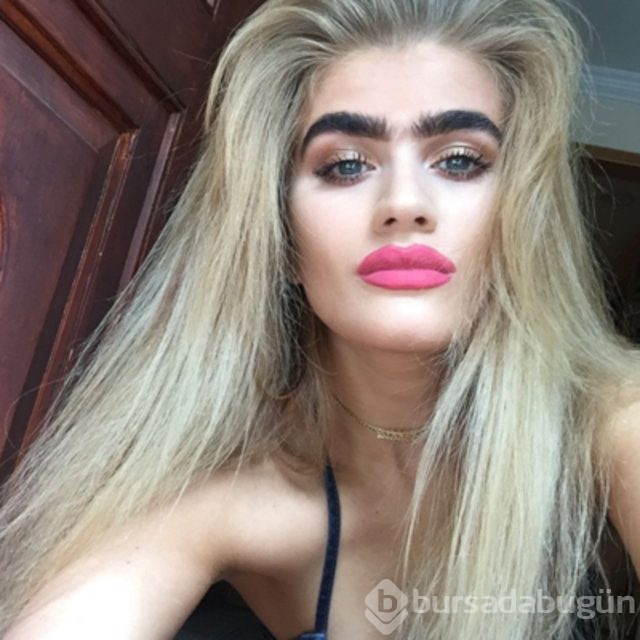 Kaşlarıyla alay edilen Sophia Hadjipanteli güzellik kavramını yeniden yazdı
