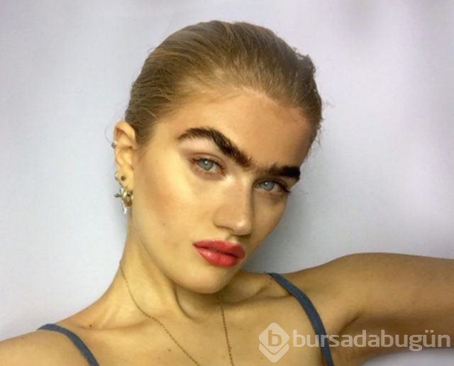 Kaşlarıyla alay edilen Sophia Hadjipanteli güzellik kavramını yeniden yazdı
