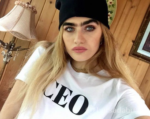 Kaşlarıyla alay edilen Sophia Hadjipanteli güzellik kavramını yeniden yazdı
