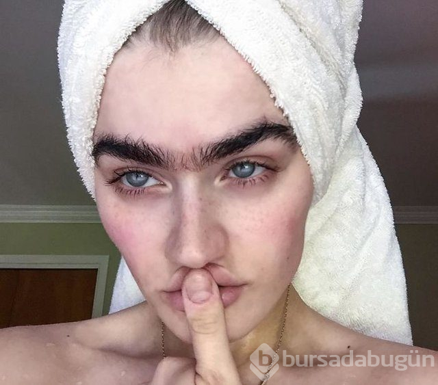Kaşlarıyla alay edilen Sophia Hadjipanteli güzellik kavramını yeniden yazdı
