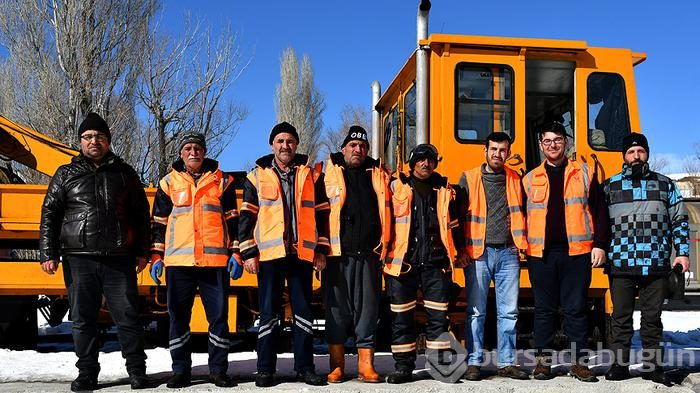 Onlar Doğu Ekspresi'nin buz timleri
