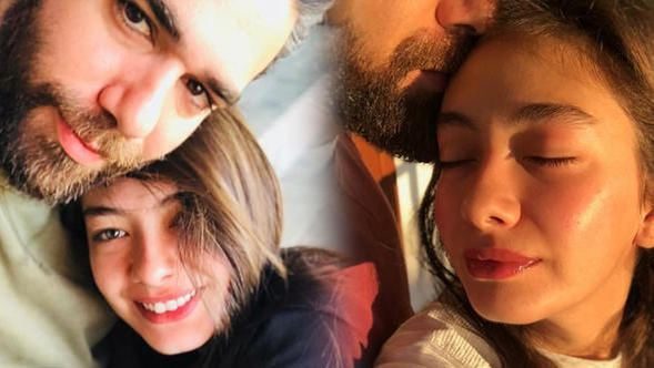 Neslihan Atagül ile eşi Kadir Doğulu bir reklam filminden 1 milyon 500 bin TL aldı
