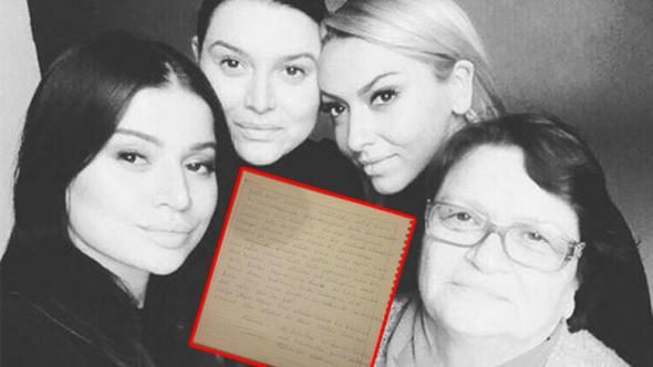 Hadise annesi için seferber oldu
