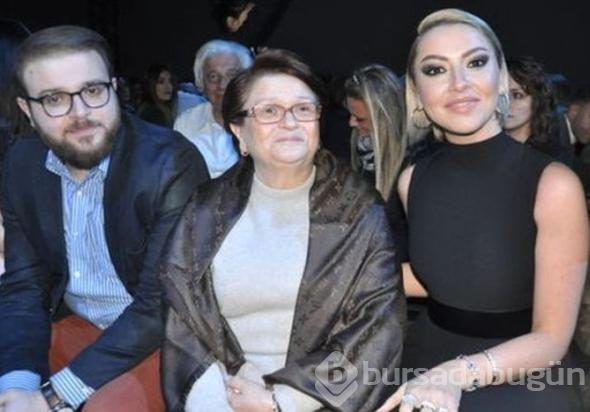 Hadise annesi için seferber oldu
