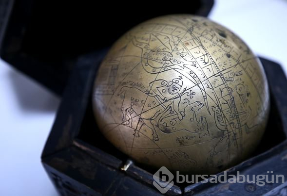 Osmanlı dönemine ait 'gökküre' ele geçirildi
