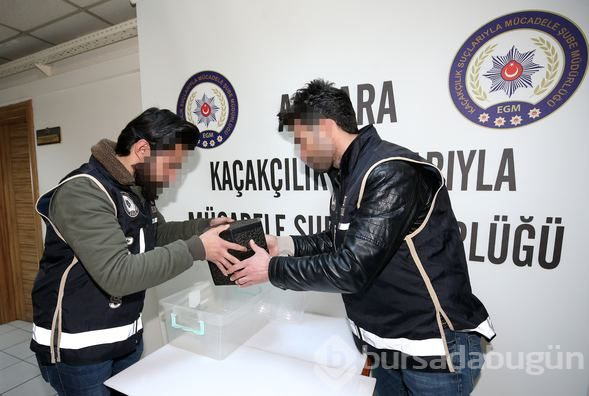 Osmanlı dönemine ait 'gökküre' ele geçirildi
