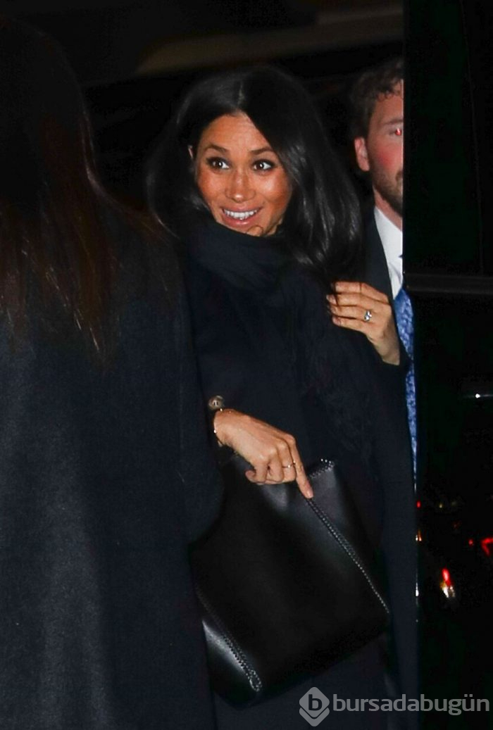 Meghan Markle arkadaşlarıyla Amerika tatilinde