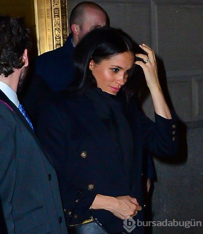 Meghan Markle arkadaşlarıyla Amerika tatilinde