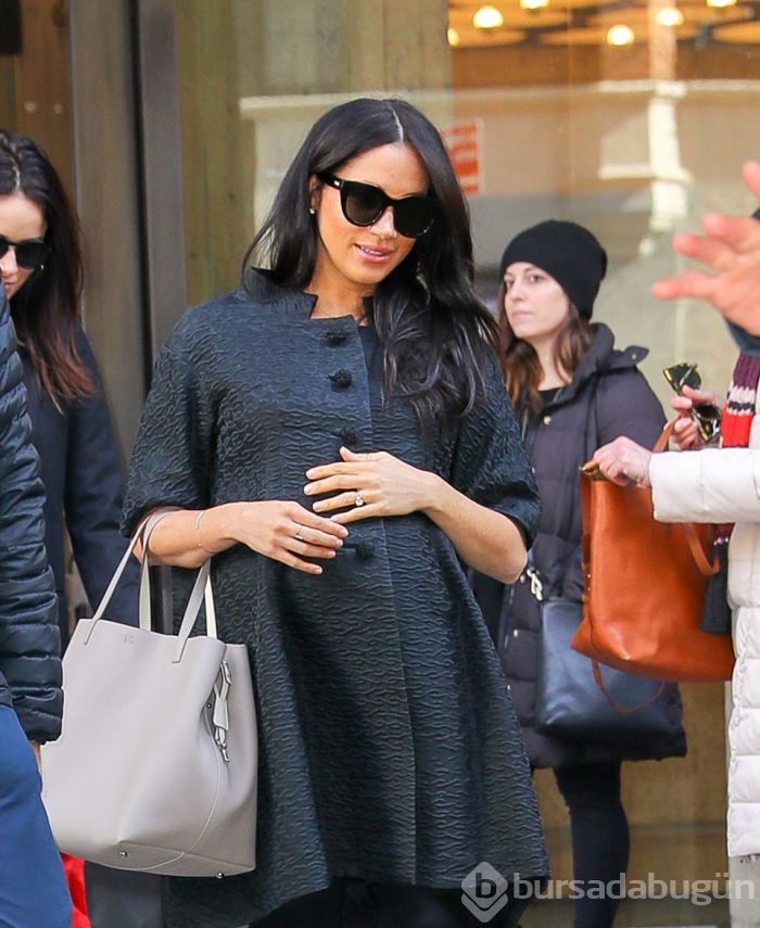Meghan Markle arkadaşlarıyla Amerika tatilinde