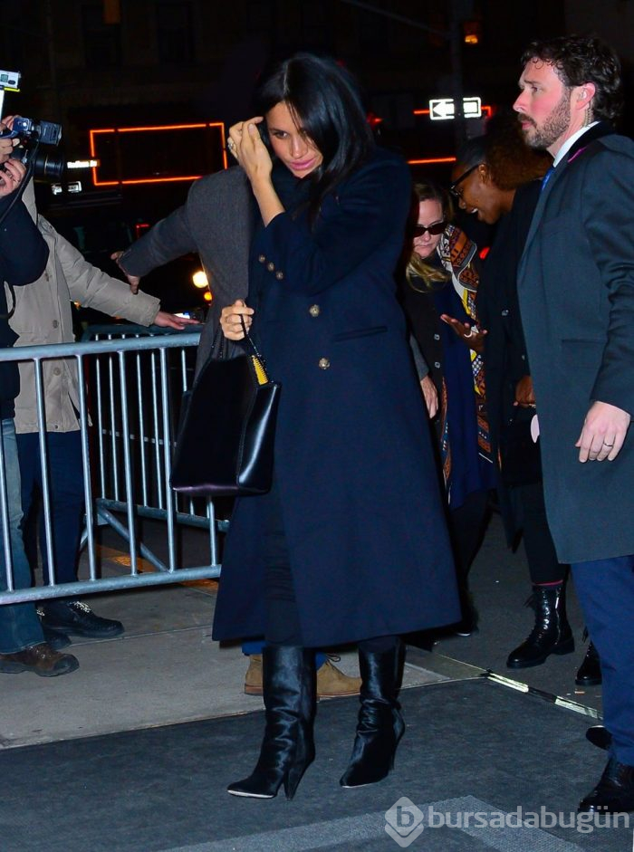 Meghan Markle arkadaşlarıyla Amerika tatilinde