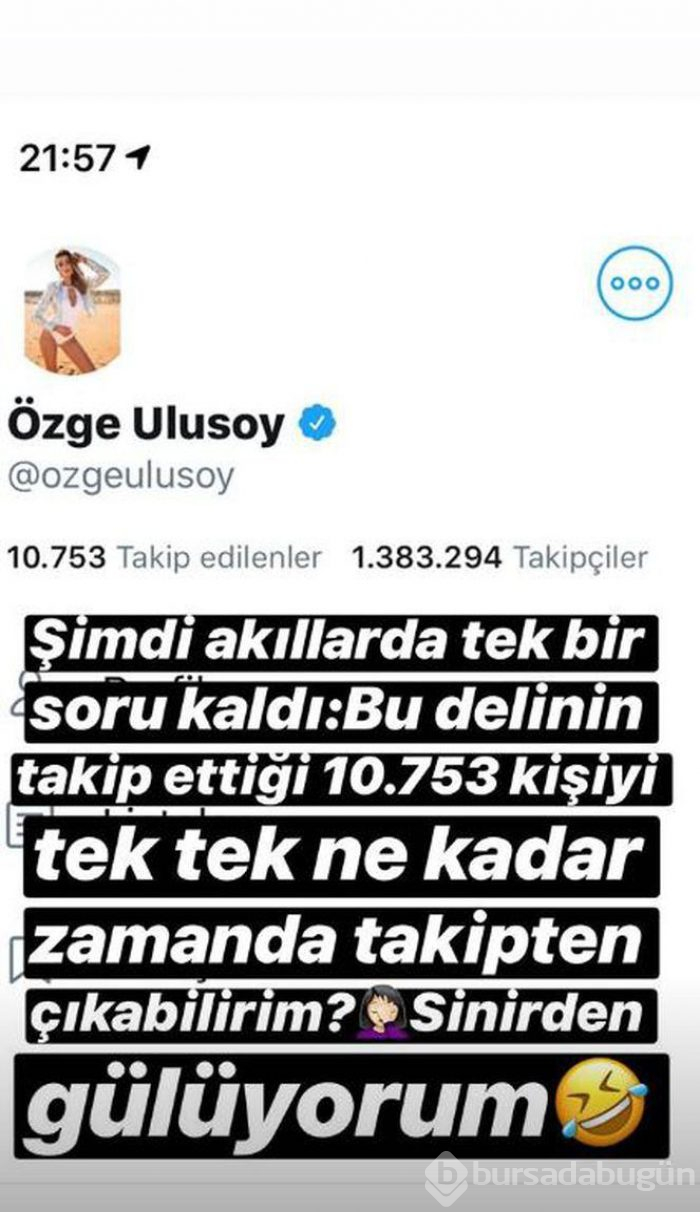 Özge Ulusoy'un başı dertte
