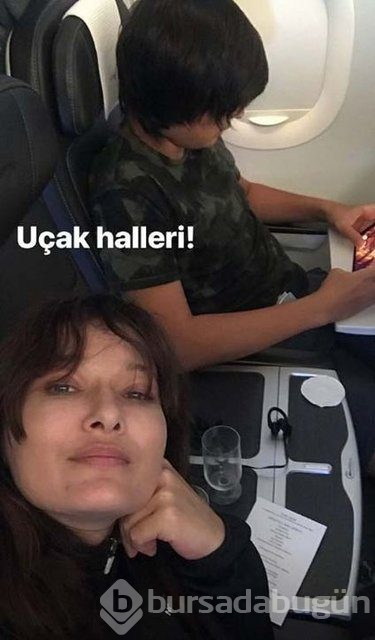 Cem Özer oğlu Nejat'a sakal tıraşı olmayı öğretti
