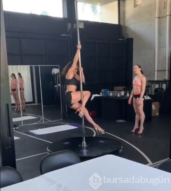 Jennifer Lopez striptiz derslerine başladı
