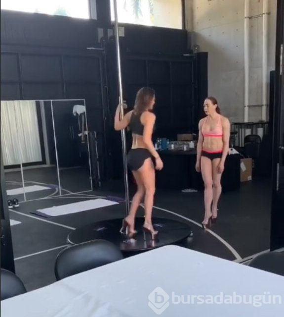 Jennifer Lopez striptiz derslerine başladı
