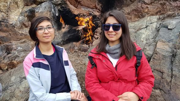 Yanan kayayı merak edenler akın akın gidiyor!
