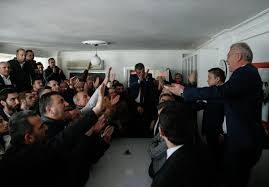 CHP Buca İlçe Başkanlığında gerginlik
