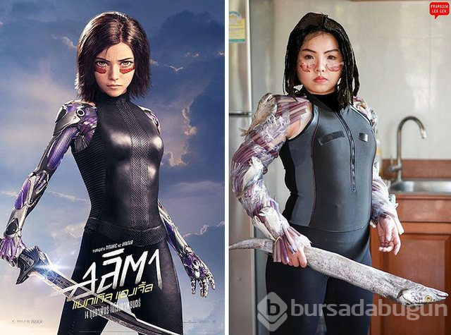 Düşük bütçeli cosplay sanatçısı sosyal medyayı kırdı geçirdi
