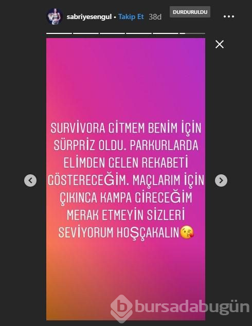 Son dakika... Sabriye Şengül Survivor 2019'da!
