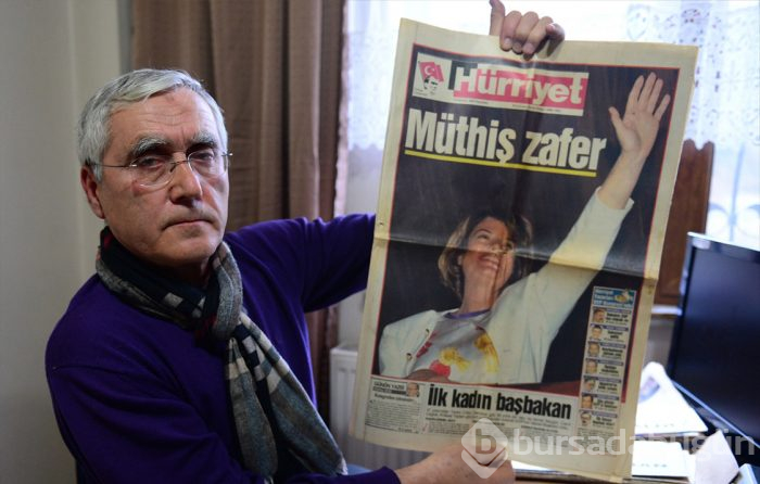 46 yıllık gazete arşivini gelecek nesiller için saklıyor
