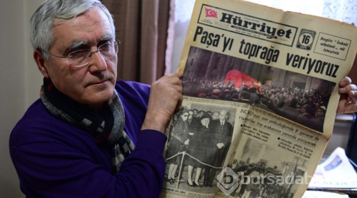 46 yıllık gazete arşivini gelecek nesiller için saklıyor
