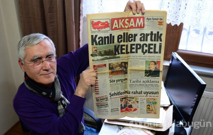 46 yıllık gazete arşivini gelecek nesiller için saklıyor
