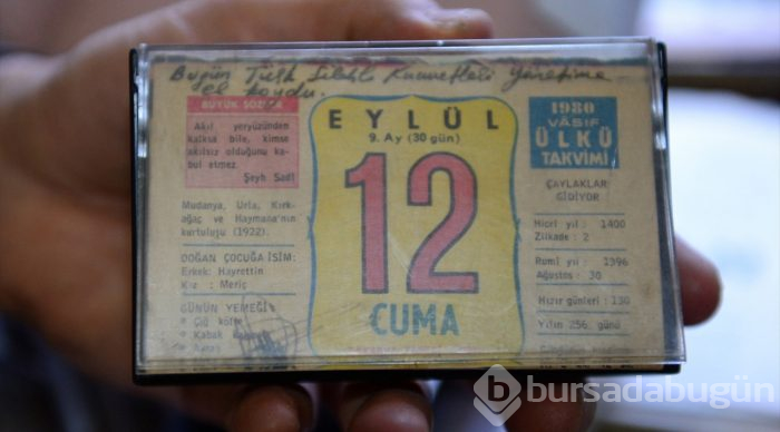 46 yıllık gazete arşivini gelecek nesiller için saklıyor
