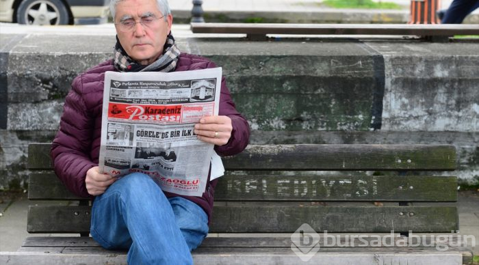 46 yıllık gazete arşivini gelecek nesiller için saklıyor
