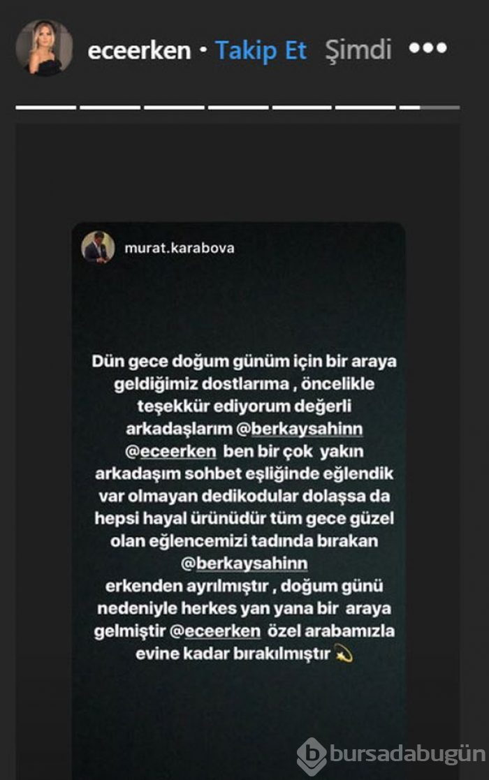 Berkay Şahin ile Ece Erken yakınlaştı iddiası (Açıklama geldi)
