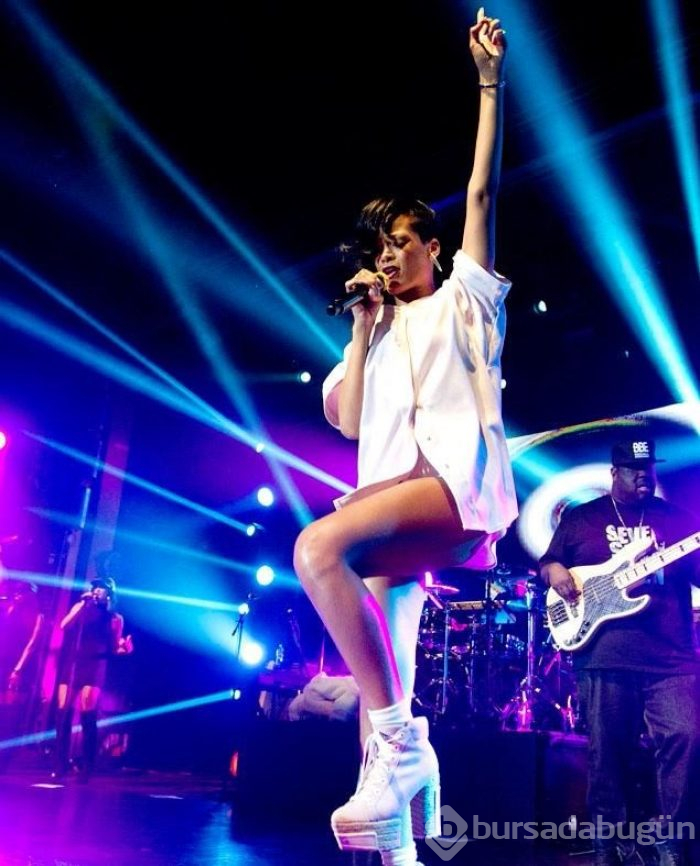 31. yaşına özel 31 fotoğrafla Rihanna