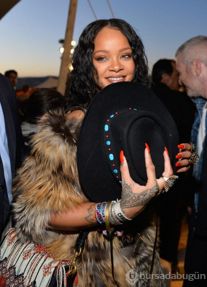 31. yaşına özel 31 fotoğrafla Rihanna