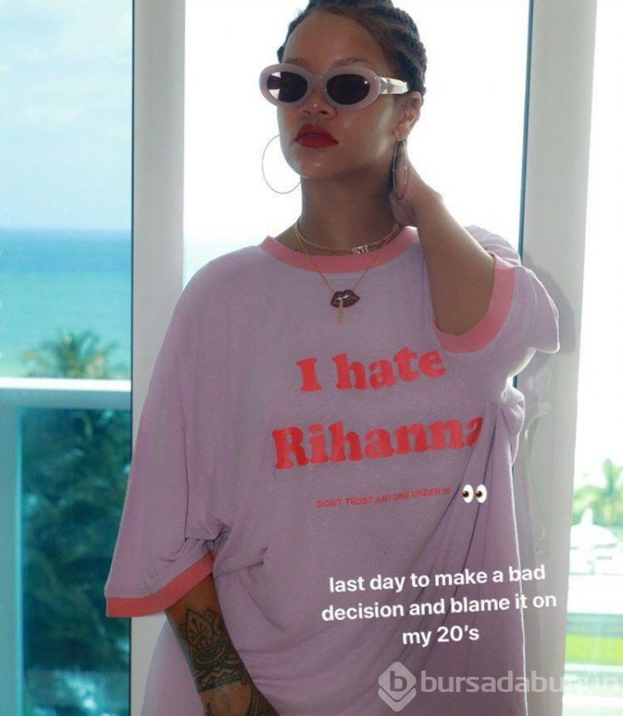 31. yaşına özel 31 fotoğrafla Rihanna