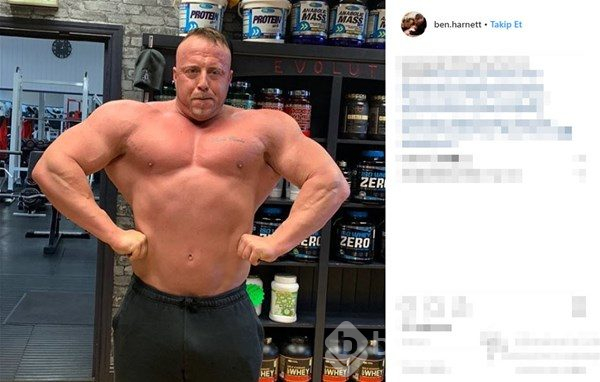 Vücut geliştirme sporcusunun acı sonu...
