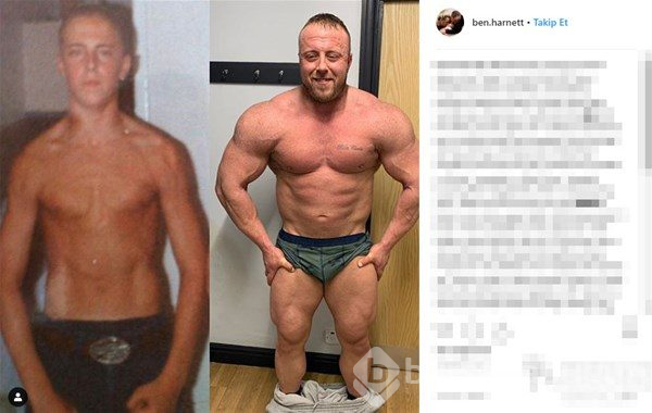 Vücut geliştirme sporcusunun acı sonu...
