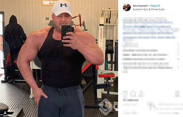 Vücut geliştirme sporcusunun acı sonu...
