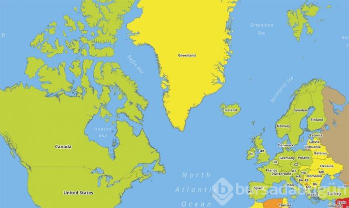 2019 Dünya seyahat risk haritası yayınlandı