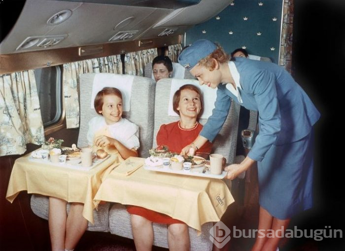 Geçmişe bir yolculuk yapmak isteyeceğiniz eski havayolu fotoğrafları
