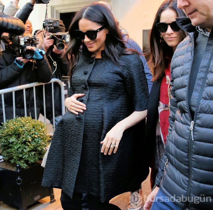 Meghan Markle'ın 5 günlük baby shower tatili 500 bin dolar