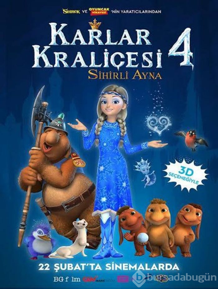 Karlar Kraliçesi 4: Sihirli Ayna
