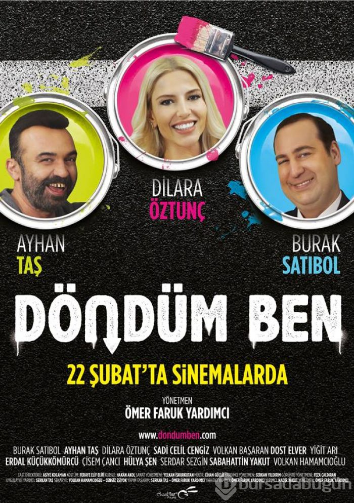 Döndüm Ben
