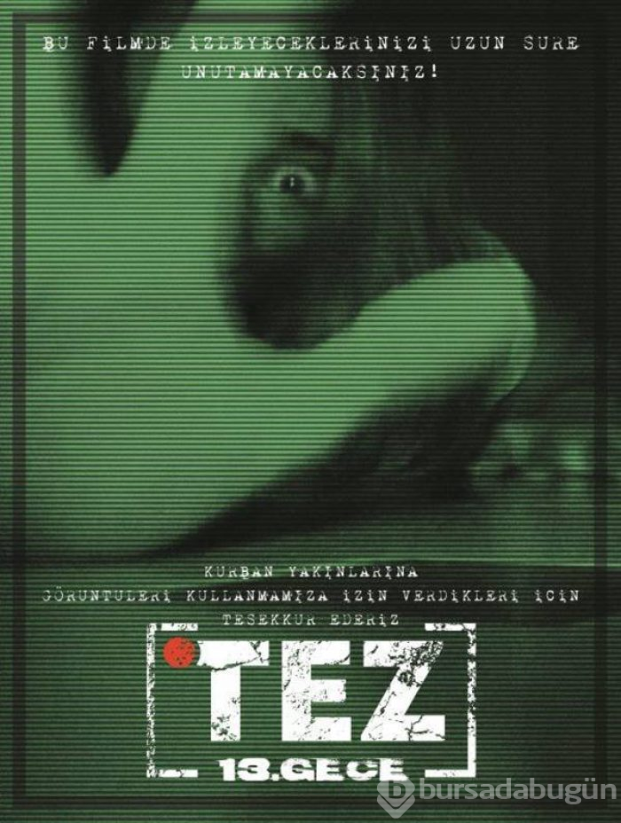 Tez: 13. Gece
