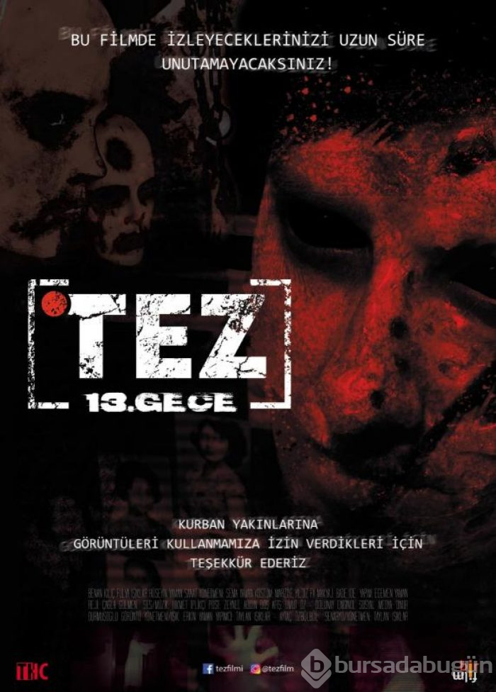 Tez: 13. Gece
